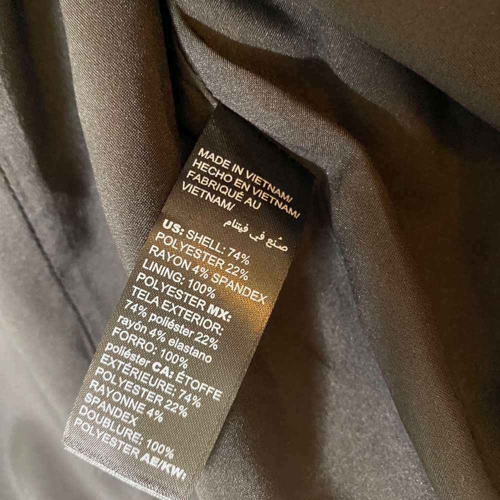 White House black market puff sleeve crop jacket - Picture 4 of 7